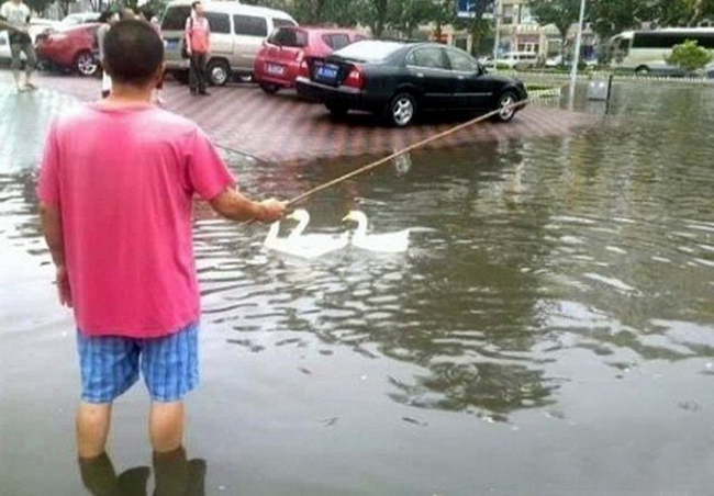 xem nguoi nuoc ngoai lam gi khi bi ngap lut? hinh anh 2