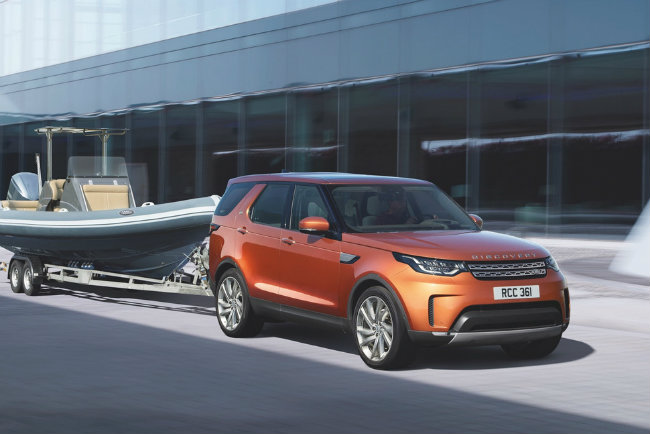 2018 land rover discovery: xe hop du ngoan cho nha giau hinh anh 1