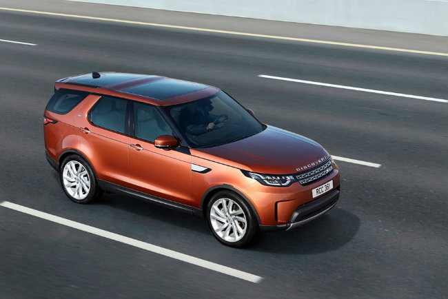 2018 land rover discovery: xe hop du ngoan cho nha giau hinh anh 2