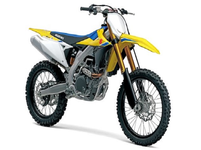 Suzuki RM-Z450 2018 đã “trở lại lợi hại hơn xưa”