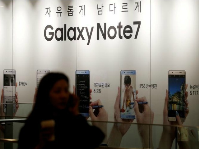 Đã có giá bán Samsung Galaxy Note 7 bản tân trang