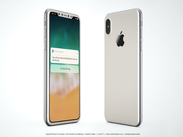 10 tính năng cực hot sẽ có trên iPhone 8