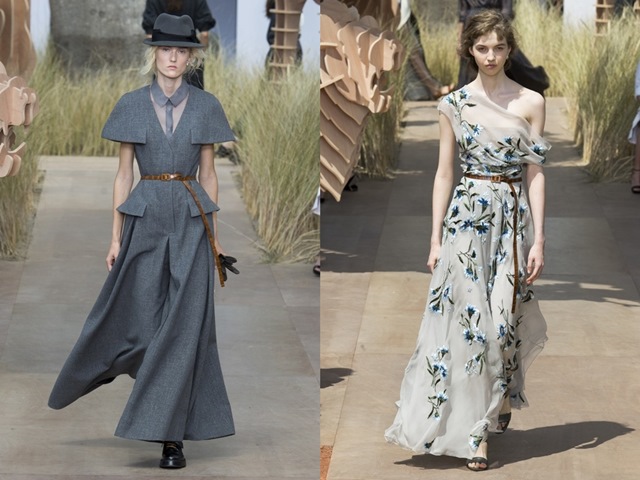 Váy áo siêu đắt ”chưa xắt ra miếng” của Dior Haute Couture 2017