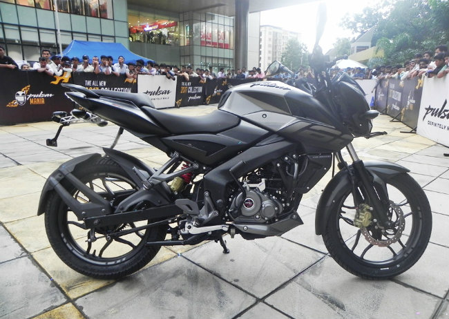 chi tiet anh thuc bajaj pulsar ns160 gia 27,5 trieu dong hinh anh 3