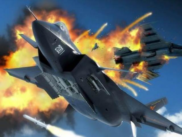 ”Lá bài tẩy” giúp F-35 Mỹ không ngán chiến đấu cơ Nga, TQ