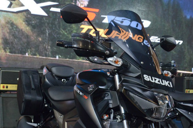 suzuki gsx-s150 touring tai xuat, gia 42,3 trieu dong hinh anh 13