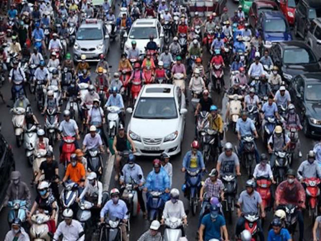 Điều gì sẽ xảy ra khi Việt Nam cấm xe máy vào 2030?