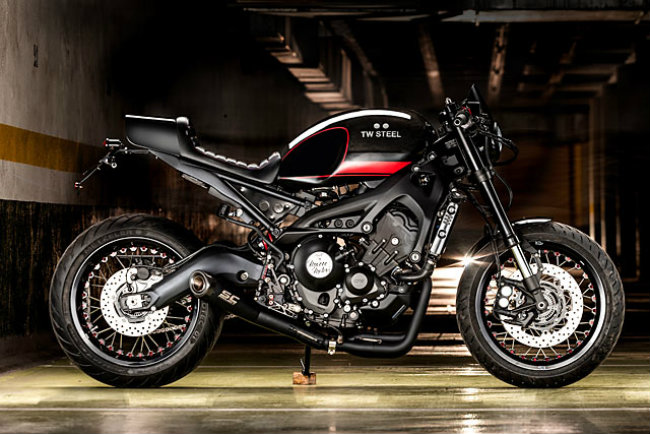 Mê Mẩn “Kẻ Bất Cần” Yamaha Xsr900 Cafe Racer