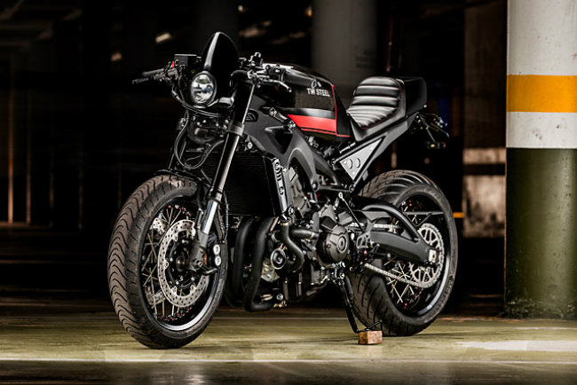 Mê Mẩn “Kẻ Bất Cần” Yamaha Xsr900 Cafe Racer