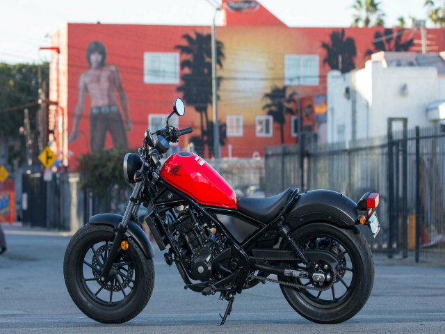 2017 Honda Rebel 300 về VN: Những điều bạn chưa biết