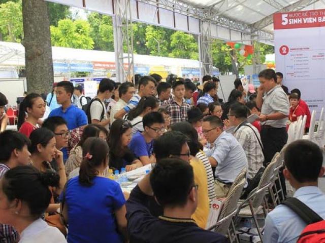 Xét tuyển đại học 2017: Cạnh tranh gắt gao ở những ngành “hot”