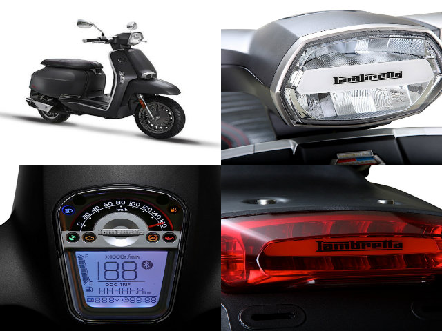 Lambretta V-Special 2018 lộ diện, Vespa lo lắng