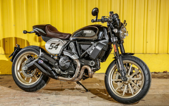 Review Ducati Scrambler Cafe Racer Thông số Giá bán Động cơ   websosanhvn