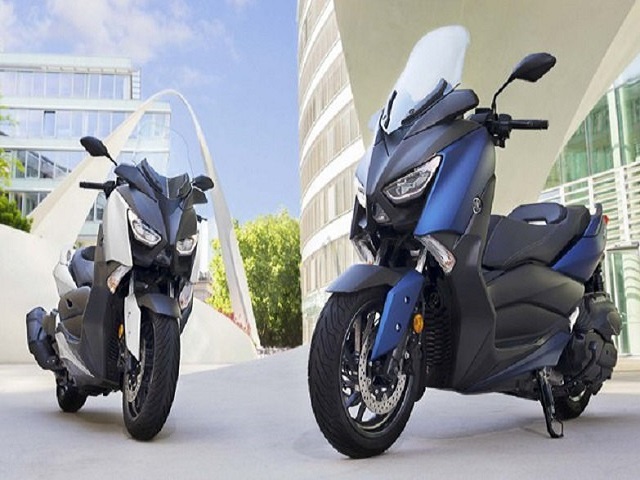 Yamaha ra mắt xe tay ga X-Max 400 2018