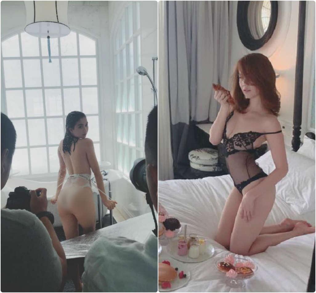 Cần Gì Bikini Chụp Ảnh 