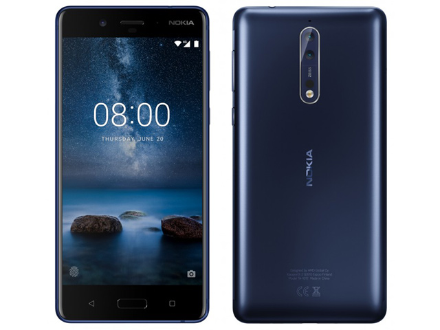Nokia 8 có giá 15,7 triệu đồng, ra mắt cuối tháng 7
