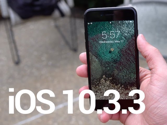 Trước khi có iOS 11 chính thức, hãy cập nhật ngay iOS 10.3.3 cho iPhone