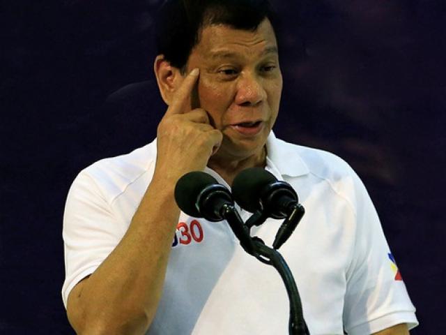 Tổng thống Duterte thề không bao giờ đến Mỹ vì lí do này