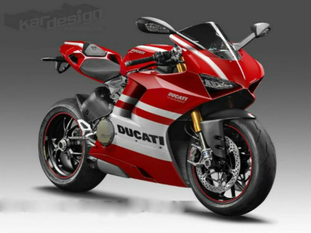 Ducati V4 Superbike rò rỉ công suất ”khủng”