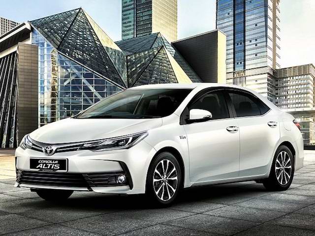 Toyota Corolla Altis 2017 đến Ấn Độ  Báo Dân trí