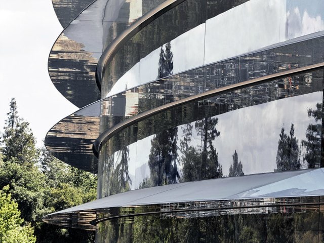 Cận cảnh Apple Park – tráng lệ, thân thiện từ trong ra ngoài