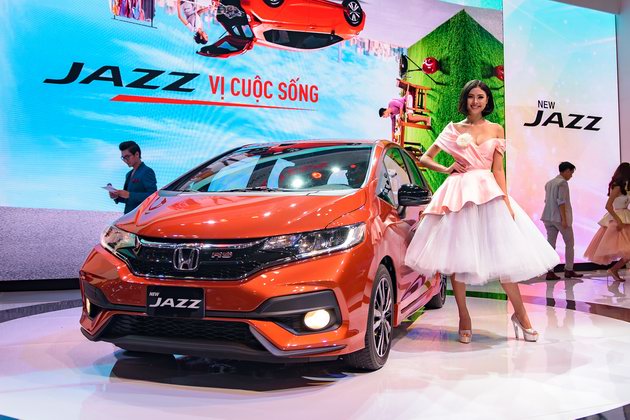 Các bài viết về Giá xe Honda Jazz