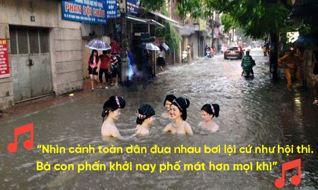 anh che nhan dip ha noi lai mua - ngap 