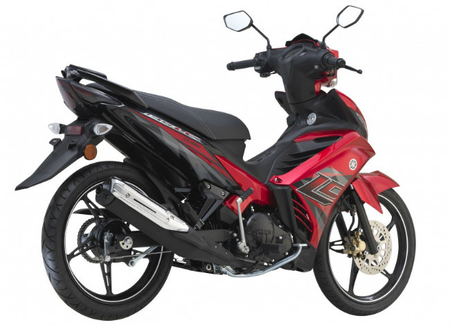 2017 yamaha y135lc them mau moi, gia 38 trieu dong hinh anh 10