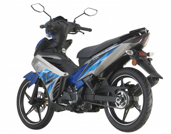 2017 yamaha y135lc them mau moi, gia 38 trieu dong hinh anh 8