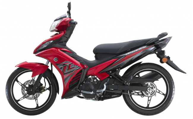 2017 yamaha y135lc them mau moi, gia 38 trieu dong hinh anh 9