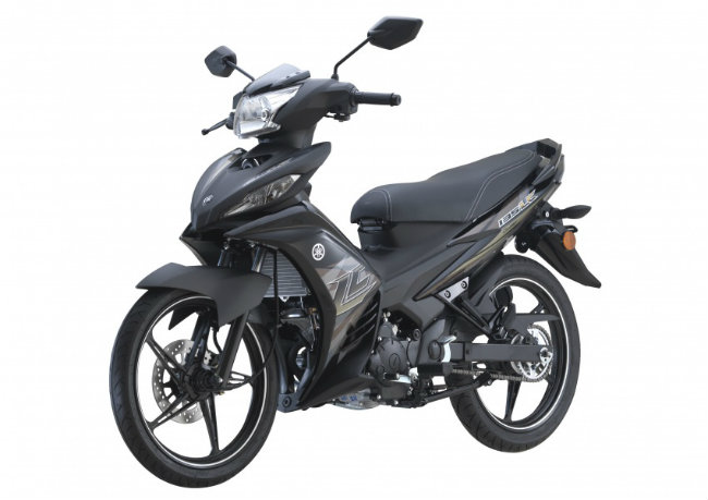 2017 yamaha y135lc them mau moi, gia 38 trieu dong hinh anh 4