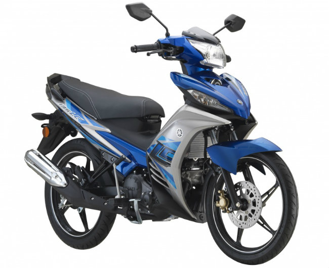 2017 yamaha y135lc them mau moi, gia 38 trieu dong hinh anh 7