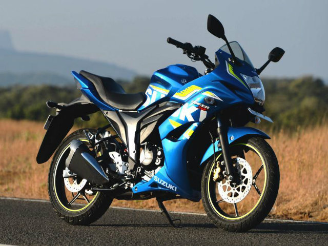 2017 Suzuki Gixxer SF ABS nhận đặt hàng, giá 34,2 triệu đồng