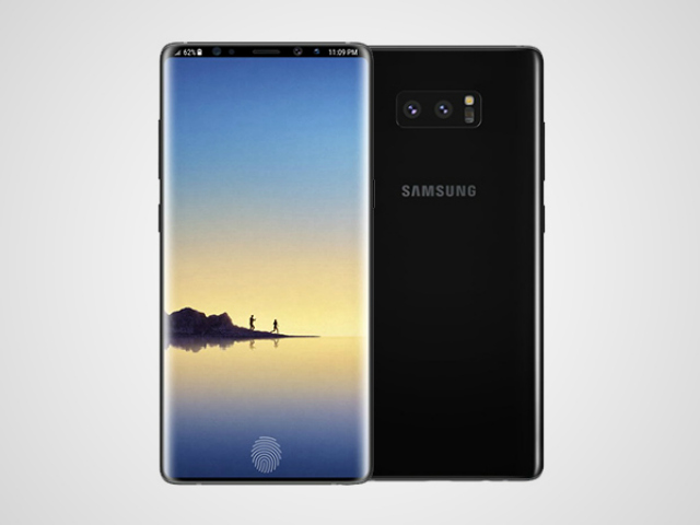 Galaxy Note 9 sẽ có máy quét dấu vân tay tích hợp trên màn hình