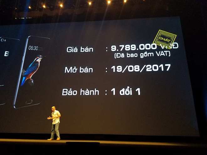 bphone 2017 chinh thuc trinh lang, gia 9.789.000 dong hinh anh 3