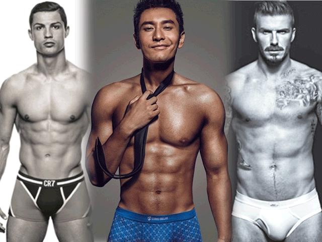 ”Dương Quá cường tráng nhất màn ảnh” được khen giống CR7, Beckham