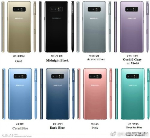 Tự tùy chỉnh hình nền và màu sắc cho chiếc điện thoại Samsung Galaxy Note 8 của bạn với lựa chọn màu sắc đa dạng. Bạn có thể dễ dàng tùy chỉnh và thỏa sức sáng tạo mà không phải lo ngại gì về sự phức tạp nhé.