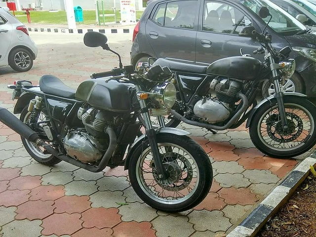 Royal Enfield lộ hai ”chiến binh” mới