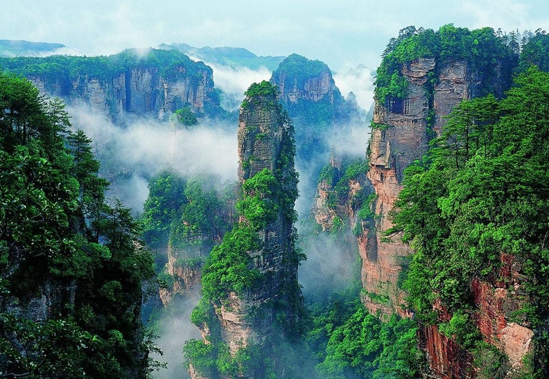 Trung Quốc đặt tên Avatar làm tên núi  Tuổi Trẻ Online