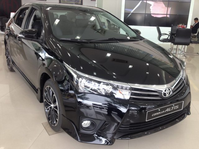 Toyota Corolla Altis 18G cũ đời 2015  Toyota An Sương