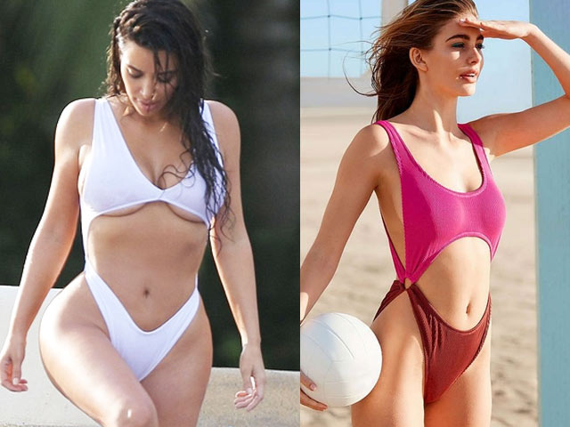 Kiểu bikini “xôi thịt” kỳ cục đang náo loạn khắp các bãi biển