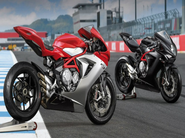 Loạt môtô 2017 MV Agusta nâng chuẩn Euro 4