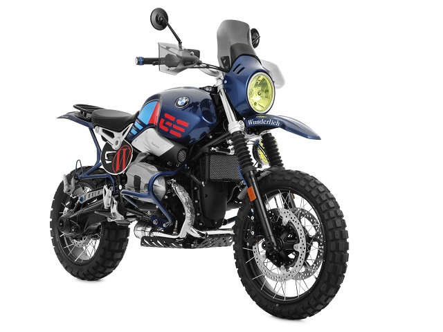 BMW Urban G/S được bổ sung phụ kiện off-road