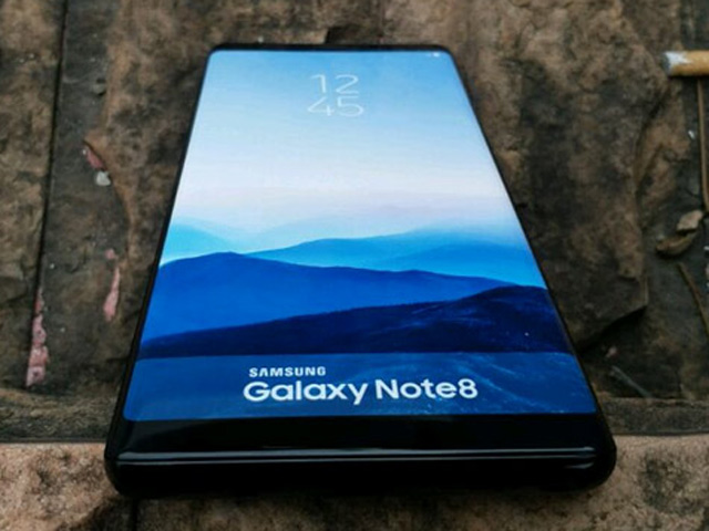 Samsung tung video tính năng cực ”hot” trên Galaxy Note 8, ra mắt ngày mai