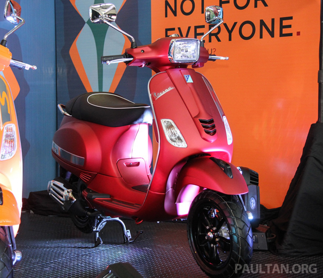 can canh ve dep cua 2017 vespa s 125 i-get hinh anh 2
