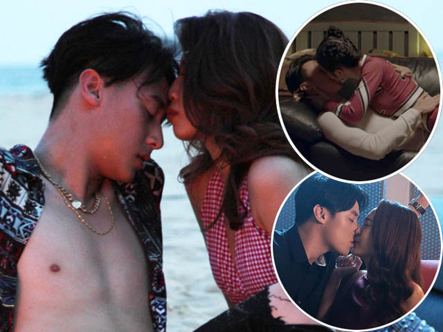 Hết ôm hôn Phương Trinh, Minh Hằng, Rocker Nguyễn lại diễn cảnh táo bạo