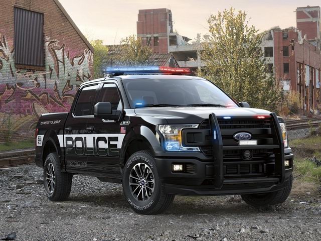 Ford F-150 Police Responder: Bán tải cho cảnh sát