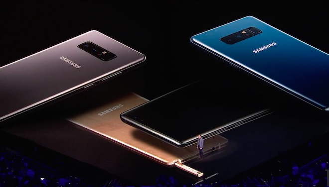 samsung galaxy note8 