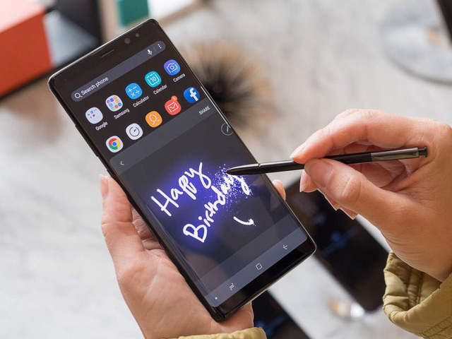 “Bom tấn” Samsung Galaxy Note8 trình làng, camera kép quá đỉnh