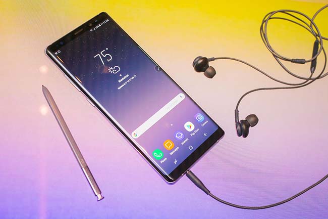 anh thuc te sieu pham samsung galaxy note8 vua trinh lang hinh anh 13